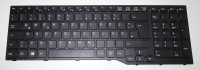 Tastatur f&uuml;r Lifebook E554, E556, E557 in Deutsch,...