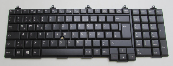 Tastatur f&uuml;r Lifebook E751, E752, E781, E782 und Celsius H910, H920  in Deutsch, 10KEY w TS